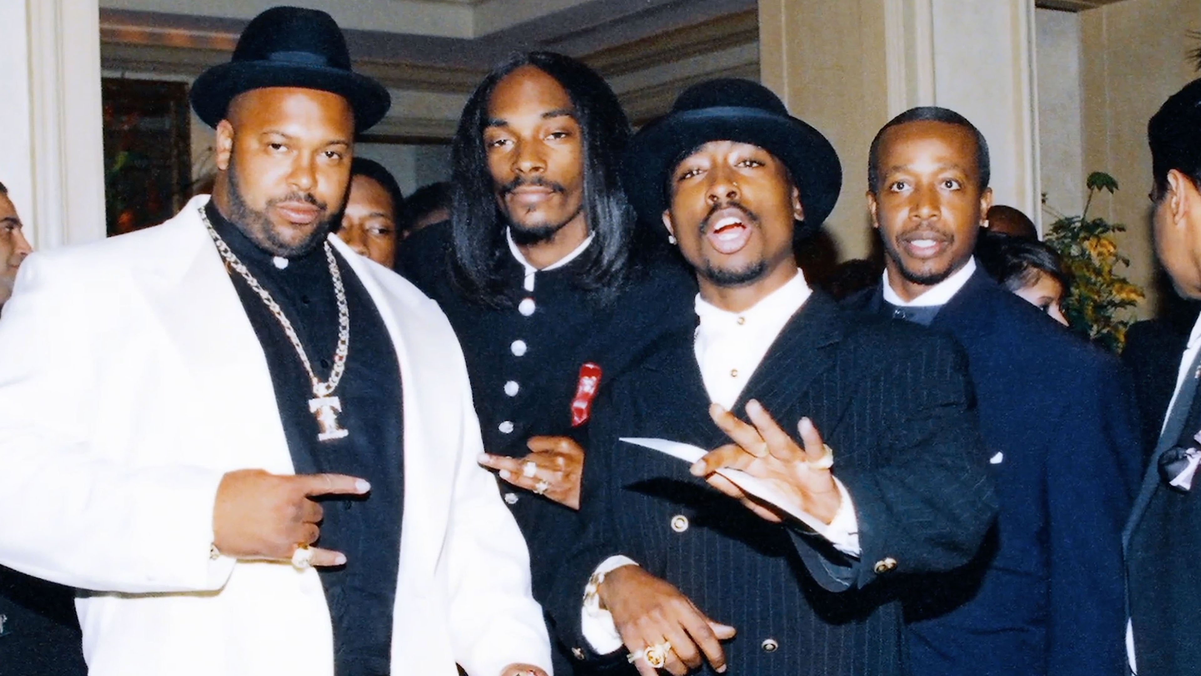 Tupac con Suge Knight