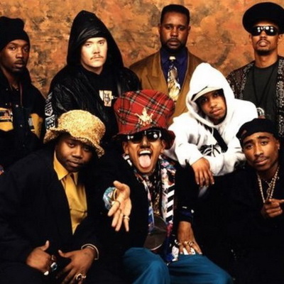 Tupac con Digital Underground