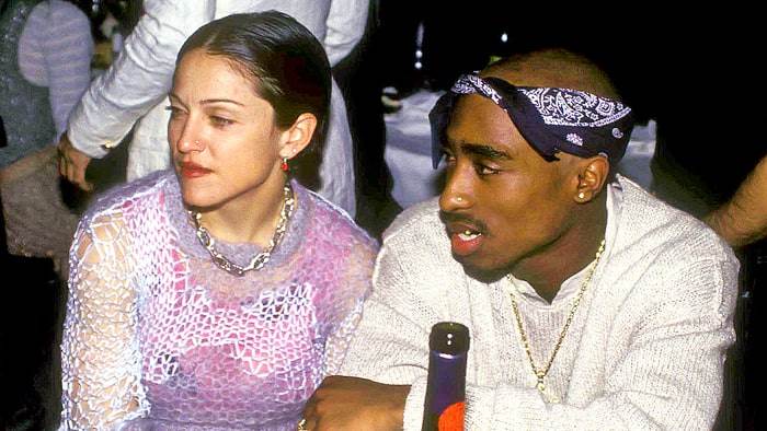 Tupac con madonna