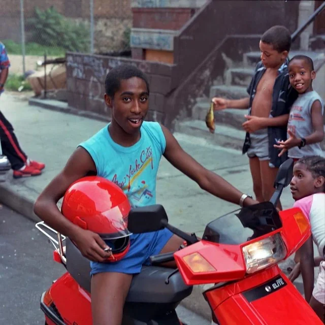 Tupac en Baltimore