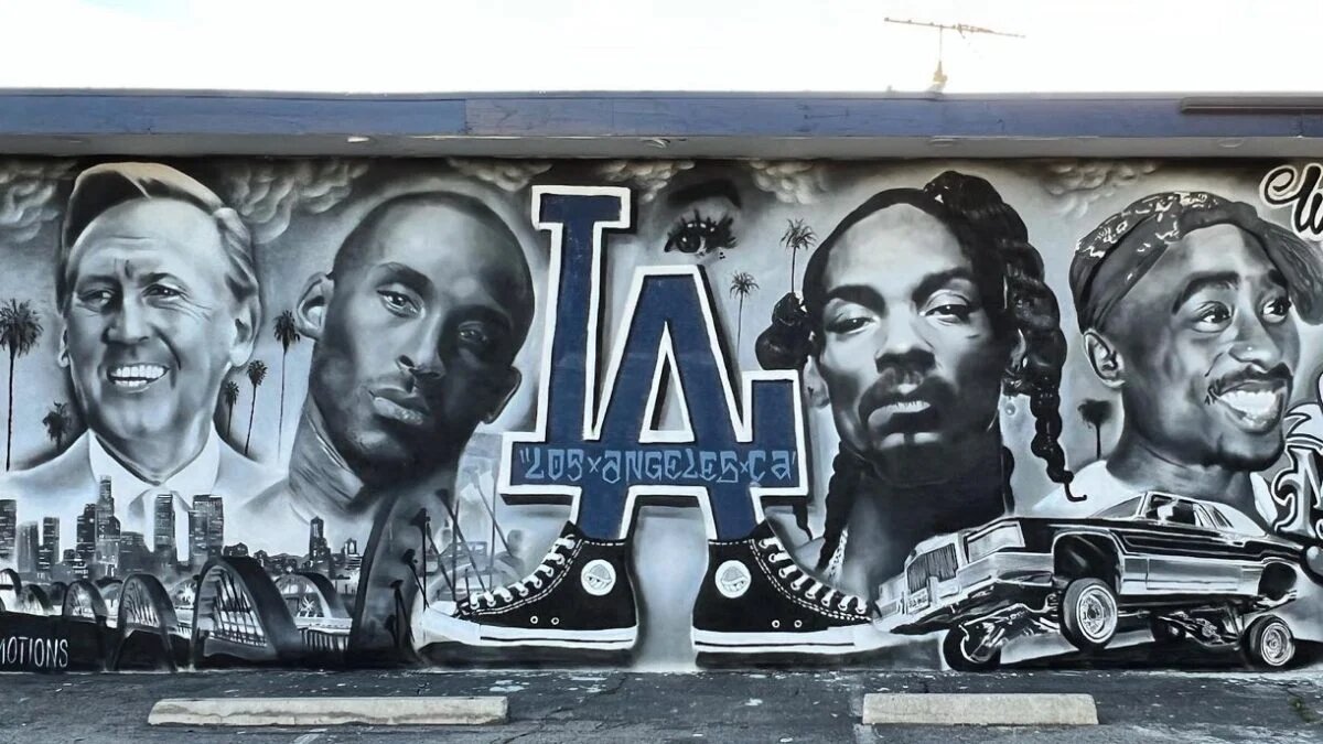 Murales de Tupac