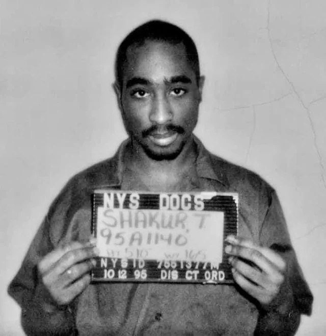 Tupac en prisión