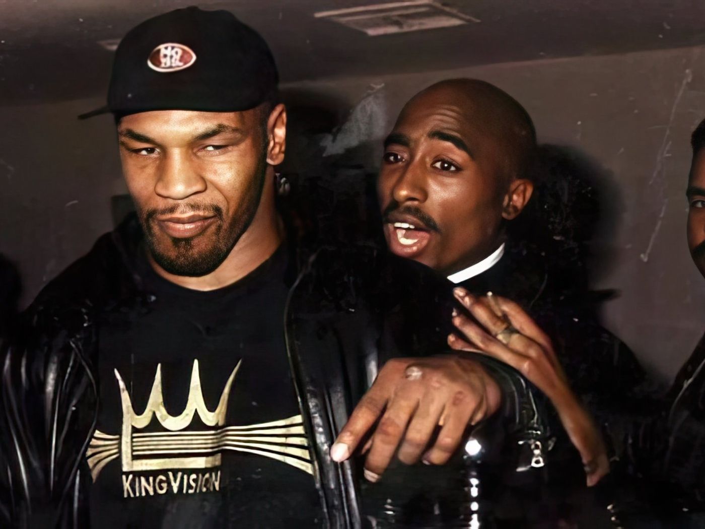 Tupac con Tyson